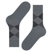 Burlington Preston Socks - Light Grey