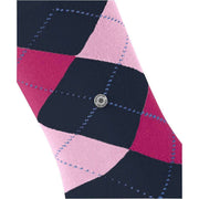 Burlington Queen Socks - Marine Navy