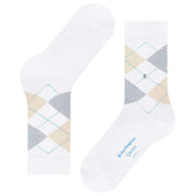 Burlington Queen Socks - White