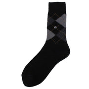 Burlington Whitby Socks - Black/Grey