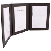 Byron and Brown 3 Fold Travel Frame 5 x 3.5 - Brown