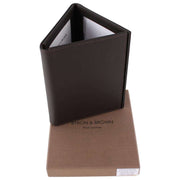 Byron and Brown 3 Fold Travel Frame 5 x 3.5 - Brown