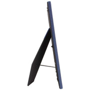 Byron and Brown Florence Slim Classic Leather Photo Frame 10x8 - Blue