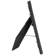 Byron and Brown Florence Slim Classic Leather Photo Frame 6x4 - Black