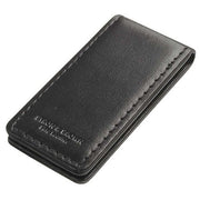 Byron and Brown Leather Money Clip  - Black