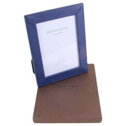 Byron and Brown Slim Classic Photo Frame 5x7 - Florence Blue