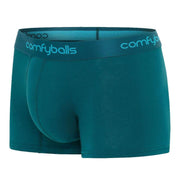 Comfyballs Cotton Regular Boxer - Spruce Green