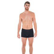 Comfyballs No Show Cotton Regular Boxer - Black