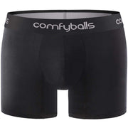 Comfyballs Performance Long Boxers - Pitch Black