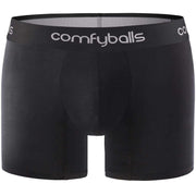 Comfyballs Wood Long Boxers - Pitch Black