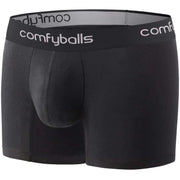 Comfyballs Wood Long Boxers - Pitch Black