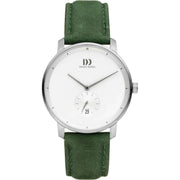 Danish Design Donau Watch - Green/White