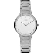 Danish Design Faro Watch - Silver/White