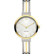 Danish Design Tiara Watch - Silver/Gold/White