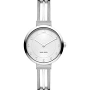 Danish Design Tiara Watch - Silver/White