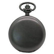 David Aster Full Hunter Pocket Watch - Black