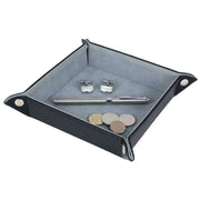 David Van Hagen Accessory Valet Tray - Black/Grey