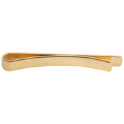 David Van Hagen Barley Pattern Tie Slide - Gold