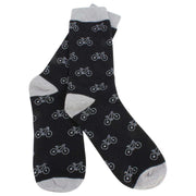 David Van Hagen Bicycle Socks - Black/Grey