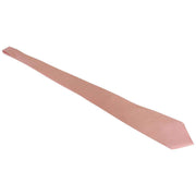 David Van Hagen Diagonal Ribbed Tie - Pink