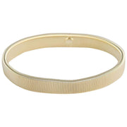 David Van Hagen Gold Plated Shirt Armband  - Gold