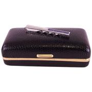 David Van Hagen Lapis Lazuli Tie Slide - Silver