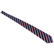David Van Hagen Regimental Striped Tie - Navy/Red/White
