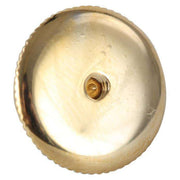 David Van Hagen Round Dress Studs  - White