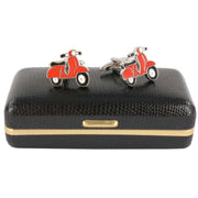 David Van Hagen Scooter Cufflinks - Red