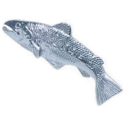 David Van Hagen Trout Fish Sterling Silver Tie Tac - Silver