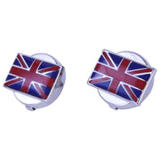 David Van Hagen Union Jack Button Covers - Blue/Red/White