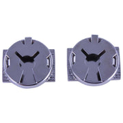 David Van Hagen Union Jack Button Covers - Blue/Red/White