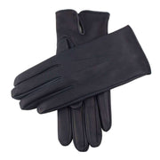 Dents Berkeley Silk Lined Gloves - Navy/Grey
