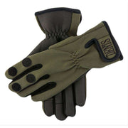 Dents Colt Neoprene Shooting Gloves - Olive Green