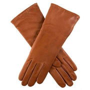 Dents Danesfield Cashmere Lined Gloves - Cognac Brown