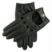Dents Delta Classic Leather Driving Gloves - British Racing Green