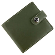 Dents Eden Security Billfold Wallet - Olive/English Tan