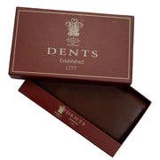 Dents Eden Security Coat Wallet - English Tan/Olive