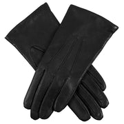 Dents Emma Classic Hairsheep Leather Gloves - Black