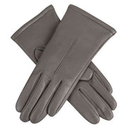 Dents Ginny Single Point Gloves - Charcoal Grey