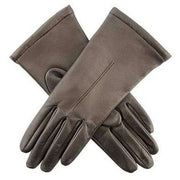 Dents Ginny Single Point Gloves - Pewter Grey