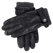 Dents Henley Touch Screen Hairsheep Leather Gloves - Black