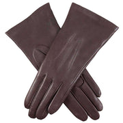 Dents Isabelle Cashmere Lined Hairsheep Leather Gloves - Mocca