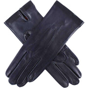 Dents Joanna Classic Unlined Hairsheep Leather Gloves - Navy