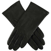 Dents Maisie Hairsheep Leather Touchscreen Gloves - Black