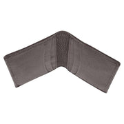 Dents Pebble Grain RFID Blocking Credit Card Holder - Chocolate