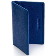 Dents Pebble Grain RFID Card Holder - Royal Blue