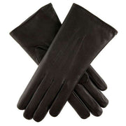 Dents Ripley Leather Gloves - Black/Grey