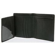 Dents Spey RFID Leather Wallet - Black/Dove Grey