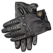Dents The Suited Racer Cooper Island Driving Gloves - Black